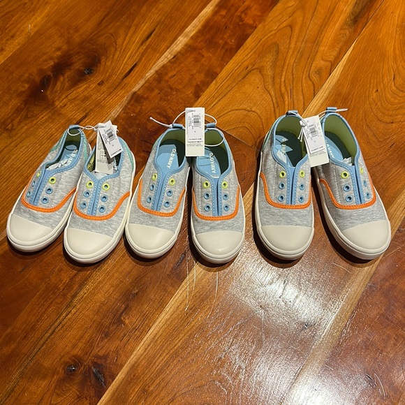 Old Navy Other - COPY - ALL 3 Pair of small girls Old Navy Sneakers